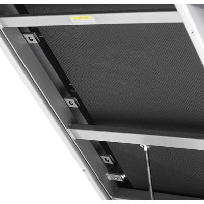 15. HMS BE6000 Electric Treadmill 1-22 km/h