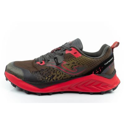 2. Joma Men's Tundra Trail Running Shoes, Off-Road, Cushioned, Khaki Red