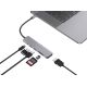 6. Conceptronic DONN02G USB 3.2 Gen 1 (3.1 Gen 1) Type-C Aluminum Docking Station