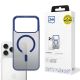 3mk Frosty MagCase for iPhone 17 Pro - Blue