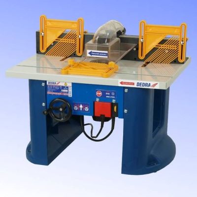 2. DEDRA DED7742 milling machine/trimmer