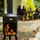 13. Bonfeu Bonbini garden fireplace black 2901