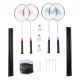 2. Martes 4XRIVAL 92800393511 Badminton Set