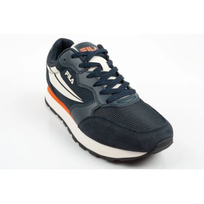 2. Fila men's sports shoes Hypert sneakers fashionable navy blue comfortable