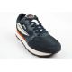 2. Fila men's sports shoes Hypert sneakers fashionable navy blue comfortable