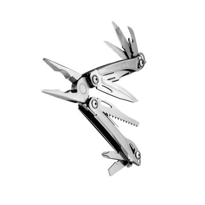 2. Leatherman Sidekick Multi-Purpose Pliers Pocket 14-Piece Silver