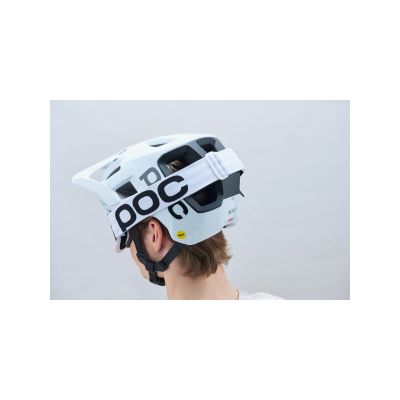 5. POC KORTAL RACE MIPS Bike Helmet - White