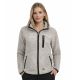 Geographical Norway TAMOUREUSE LGREY DB LADY 047-1 Women's Fleece Jacket (WZ8036F/GN-LIGHT GREY)