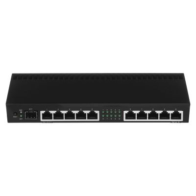 2. Mikrotik RB4011iGS+RM Router Total Ethernet Ports:11; Architecture:ARM 32bit; CPU core:4