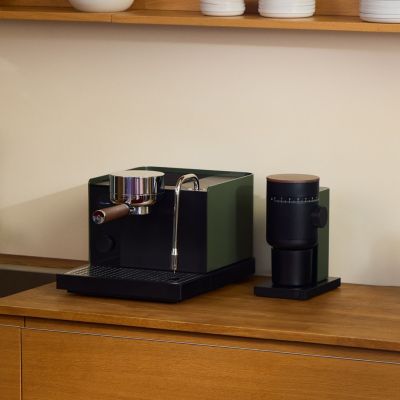 9. Opus Gen 2 Fellow Automatic Grinder Forest Green