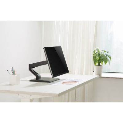5. GEMBIRD HEIGHT ADJUSTABLE MONITOR STAND 17"-32", UP TO 10KG