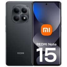 Xiaomi Redmi Note 15 17.2 cm (6.77") 8 GB 256 GB 6000 mAh Black