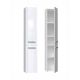 3. NEL II bathroom cabinet 31x30xH174 glossy white