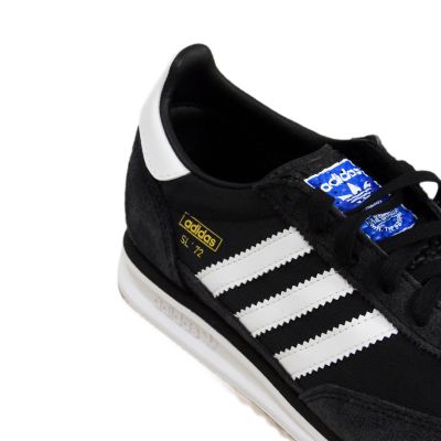 6. Adidas SL 72 RS black children's sports shoes - IH8078
