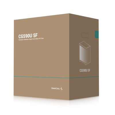 9. DeepCool CG590U 5F Tower Black
