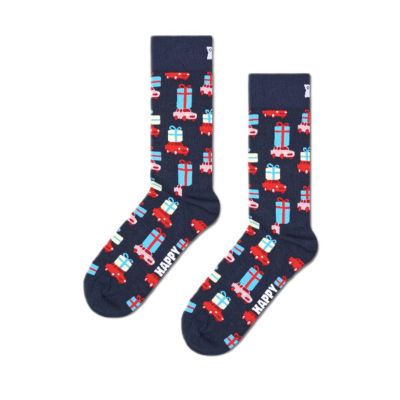 5. Happy Socks 3-pack Christmas High Socks Set - P001739
