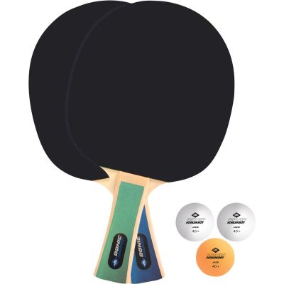 6. TABLE TENNIS SET 2 RACKETS 3 BALLS APPELGREN 400 POTS