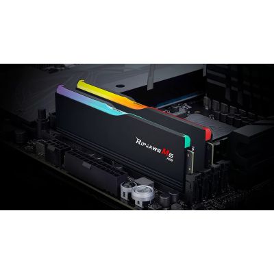 8. G.SKILL RIPJAWS M5 RGB DDR5 2X16GB 6000MHZ CL36-36 BLACK F5-6000J3636F16GX2-RM5RK