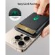 4. ESR Classic RFID Magnetic Wallet MagSafe for Phone - Black