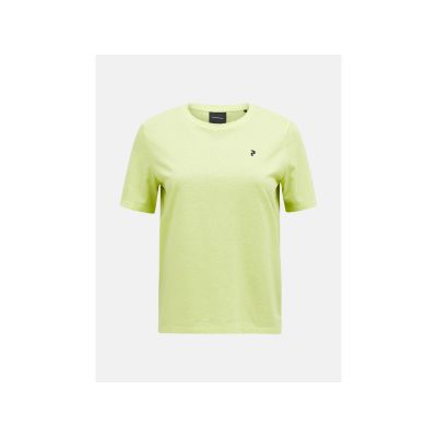 PEAK PERFORMANCE Explore Graphic Tee Women Yellow