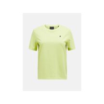PEAK PERFORMANCE Explore Graphic Tee Women Yellow