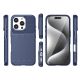 3. Thunder Case for iPhone 16e / 17e silicone armor cover - blue