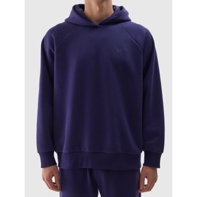 3. Unisex open-front hooded sweatshirt 4F 4FWAW24TSWSU1314-30S