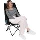 13. FOLDING CAMPING CHAIR 46X46X90CM BLACK
