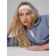 3. Women's relaxed sweatshirt with hood 4F 4FRAW26TSWSF3104-32S