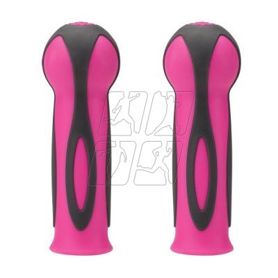 3. Globber scooter handles 526-003-110 Neon Pink 2 pcs. HS-TNK-000011581