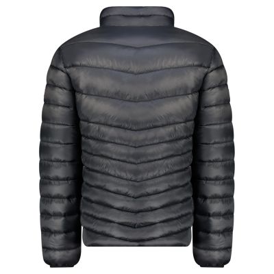 6. Men’s jacket Geographical Norway BARTINE BLACK DB MEN 233 (WY6915H/GN-BLACK)
