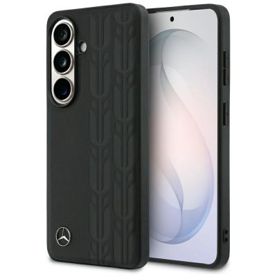 Mercedes Laurel Leaves MagSafe Case for Samsung Galaxy S26 - Black