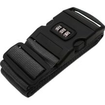 UNIVERSAL SECURITY STRAP FOR SUITCASE 180x5CM WITH CODE PROWORLD GRAY