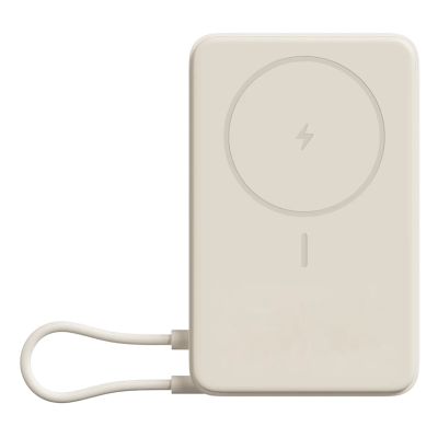 2. Xiaomi BHR08PBGL Power Bank Lithium-Ion (Li-Ion) 5900 mAh Wireless Charging Beige