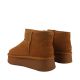 9. Women's leather shoes Solo Soprani Couture Hugh Platform light brown SSW421P05 02
