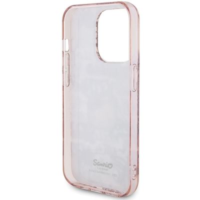 7. Hello Kitty IML Tags Graffiti case for iPhone 15 Pro Max - pink