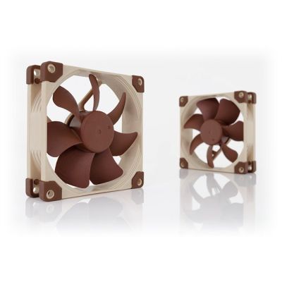 6. NOCTUA NF-A9 PWM 92 mm Fan, 400–2000 RPM