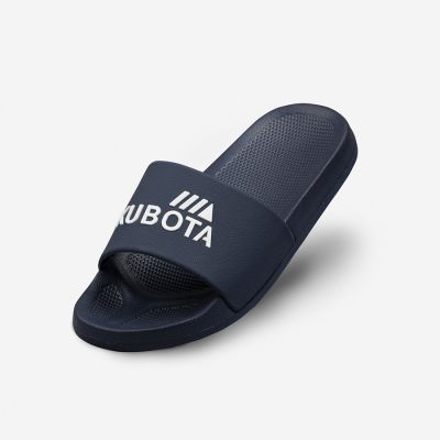 6. Kubota W KUB1B basic pool flip-flops, navy blue 