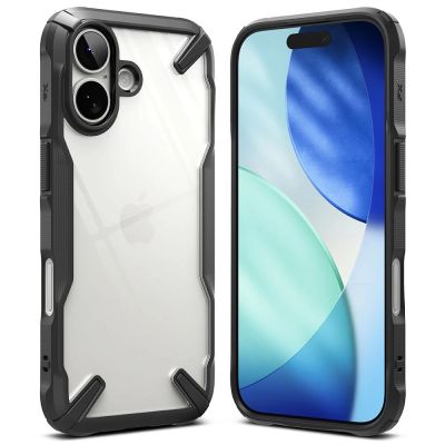 2. Ringke Fusion X Case for iPhone 17 - Black