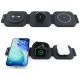 2. BMW M Qi2 15W Print Logo 3-in-1 Wireless Charger - Blue