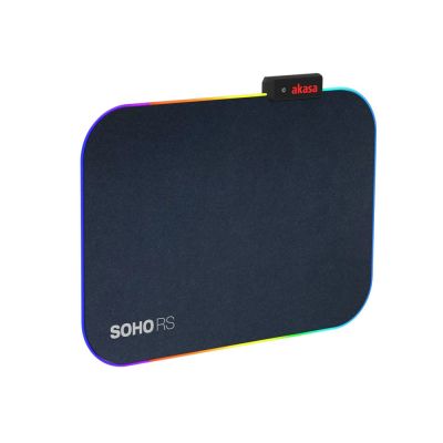 3. Akasa SOHO R Gaming Mousepad Black