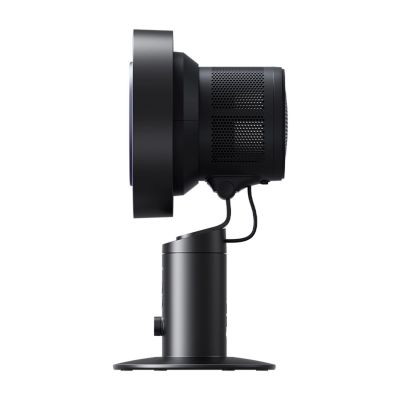 5. Jisulife Table Fan Pro3 10000mAh Desktop Turbine Fan with Filter - Dark Gray