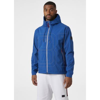19. Helly Hansen Rwb Rigging Rain Jacket M 53717 606