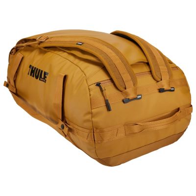 8. Thule Chasm TDSD303 Golden Brown Sports Bag 70L Polyester Brown