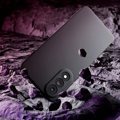 6. 3mk Matt Case for OnePlus Nord 5 - Matte Black