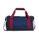 2. adidas Linear Duffel XS bag navy blue, red, and beige KE5544