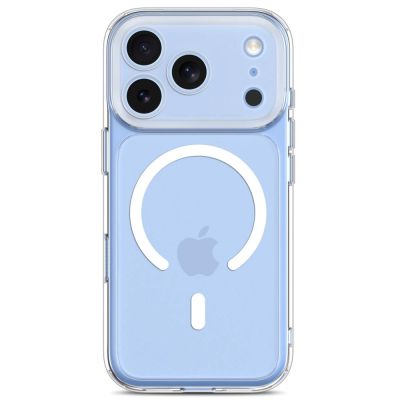 10. Tech-Protect MagPeak MagSafe CC Case for iPhone 17 Pro Max / 18 Pro Max - Clear