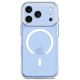 10. Tech-Protect MagPeak MagSafe CC Case for iPhone 17 Pro Max / 18 Pro Max - Clear