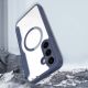 11. Dux Ducis Skin X Pro case for Samsung S24+ with magnetic ring and flap - blue