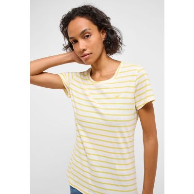 4. Mustang women's striped T-shirt WINONA 1017488 12844